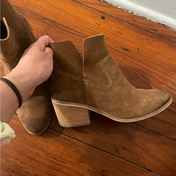 ✨ $6 Nordstrom bp Brice leather booties size 7 - Picture 5 of 9